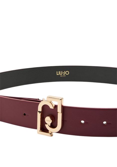 Cintura con fibbia logo ROSSO Liu Jo | AF5238E007791726